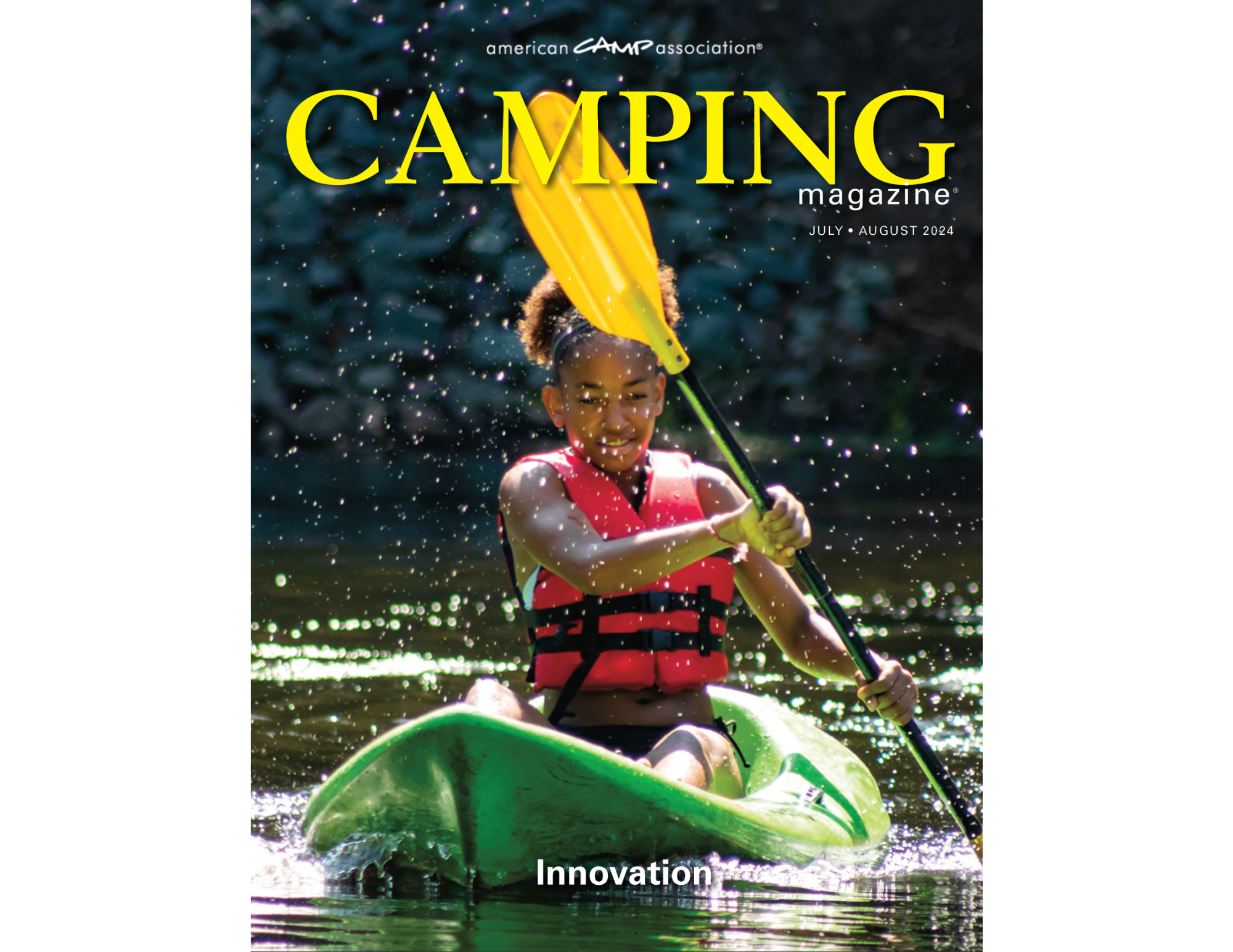 Camping Magazine cover 1