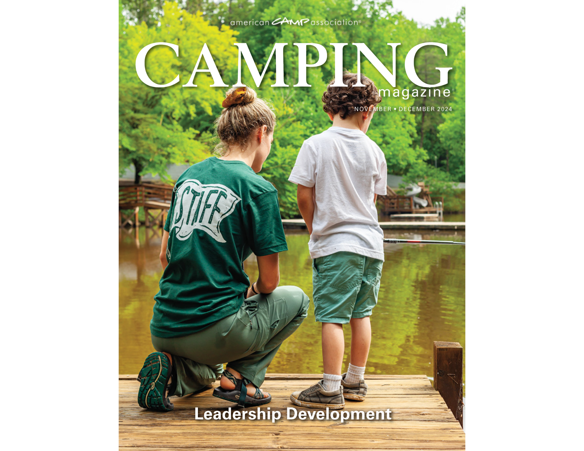 Camping Magazine cover 2